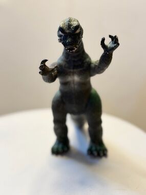 A vintage Godzilla figure by Imperial Toy